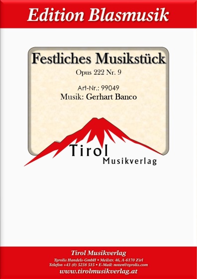 Festliches Musikstück