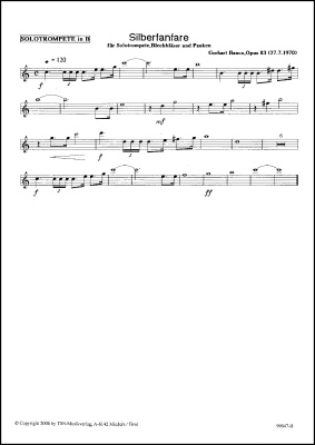 Silberfanfare