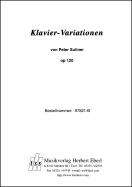 Klavier-Variationen op. 120