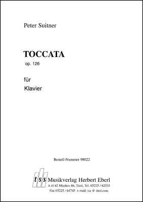 Toccata für Klavier