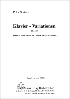 Klavier-Variationen op. 123