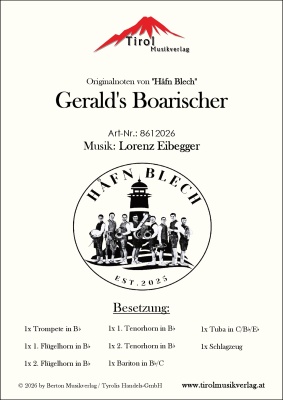 Geralds Boarischer