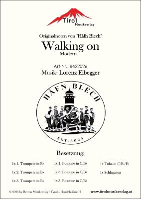 Walking on