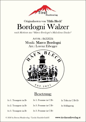 Bordogni Walzer