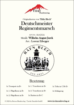 Deutschmeister Regimentsmarsch