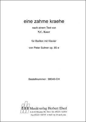 Eine zahme Kraehe