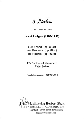 3 Lieder