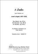3 Lieder