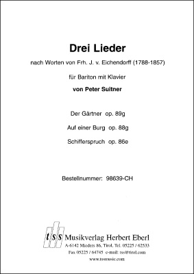 Drei Lieder