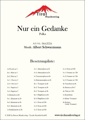 Nur ein Gedanke