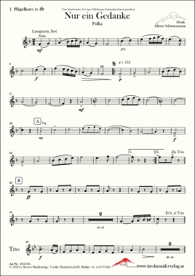Nur ein Gedanke