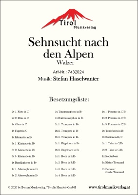 Sehnsucht nach den Alpen