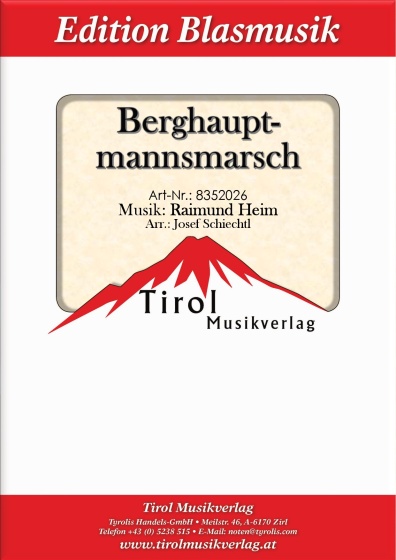 Berghauptmannsmarsch
