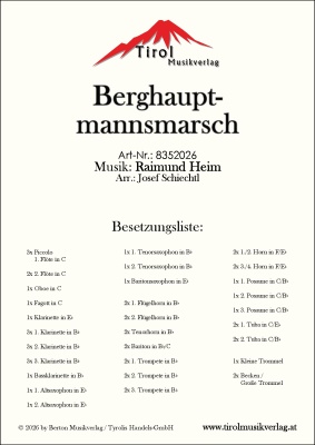 Berghauptmannsmarsch