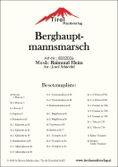 Berghauptmannsmarsch