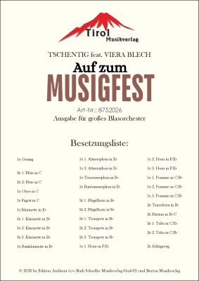 Auf zum Musigfest